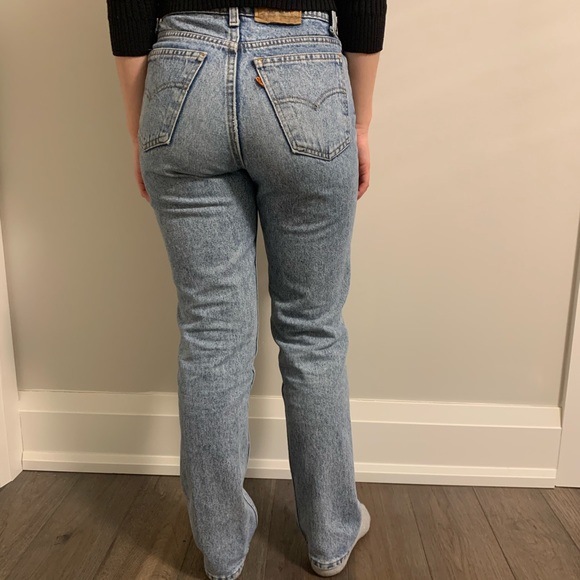 Levi's Denim - Levi’s Vintage 1990s Mom Jeans